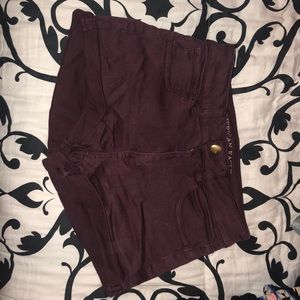 American Eagle super-stretch shorts
